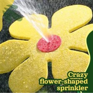 Crazy Dancing Flower Water Sprinkler