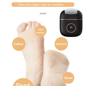 New Digital Digital Electric Foot Polisher