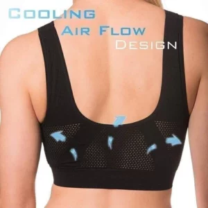 Breathable cooling lifting air cushion