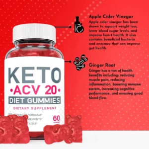 Keto ACV Gummies for Women and Men