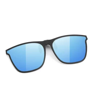 New Polarized Clip-on Flip Up Sunglasses