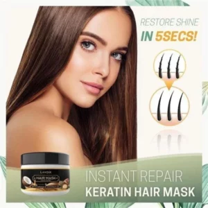 KERATIN EFFECT REPAIRING MASK, LAVDIK 2X1