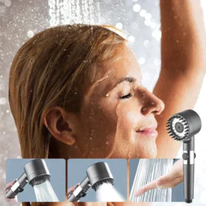 50%OFF 2-in-1 bath and skin care, multi-functional massage shower