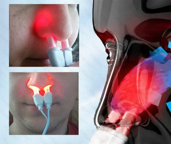 BreatheBright Nasal LED Therapy Device