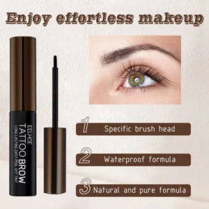 Peel Off Tattoo Eyebrow Gel Tint