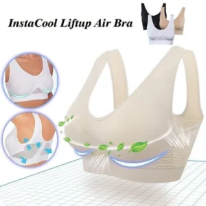 Breathable cooling lifting air cushion