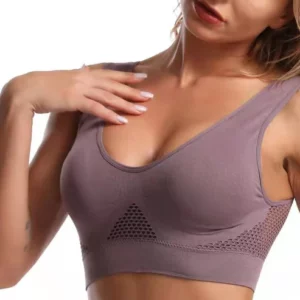 Breathable cooling lifting air cushion