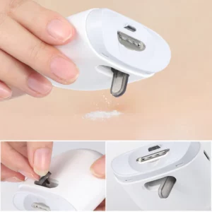 2-in-1 Mini Electric Automatic Nail Clipper