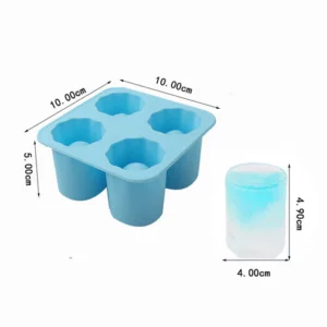 Versatile Ice-shot Glass Mould