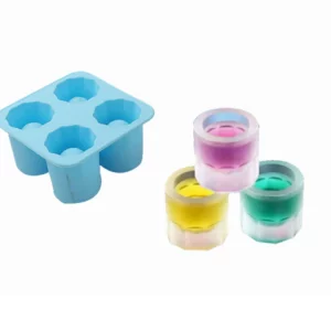 Versatile Ice-shot Glass Mould