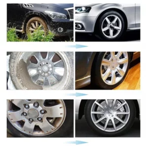 Car Wheel Cleaning Agent