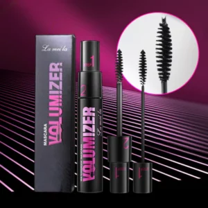 2 in 1 Double Effect Long Thick Curl Eyelash Mascara