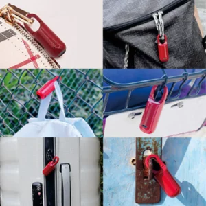 Mini fingerprint padlock protects your privacy and property security!