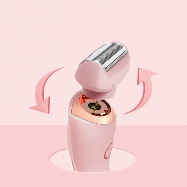 Multi-functional Women's Portable Epilator