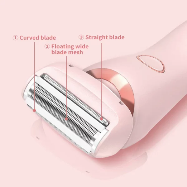 Multi-functional Women's Portable Epilator