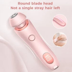 Multi-functional Women's Portable Epilator