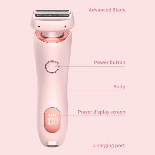 Multi-functional Women's Portable Epilator