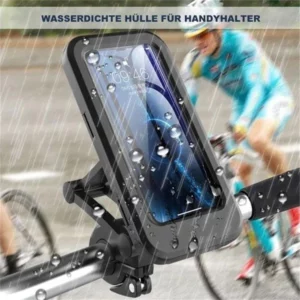 Waterproof Bicycle & Motorcycle Phone Holder