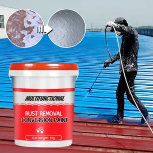 Multifunctional Rust Removal & Conversion Paint