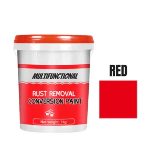 Multifunctional Rust Removal & Conversion Paint