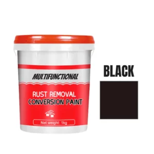 Multifunctional Rust Removal & Conversion Paint