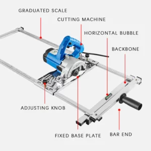 Cutting Machine Edge Guide Positioner