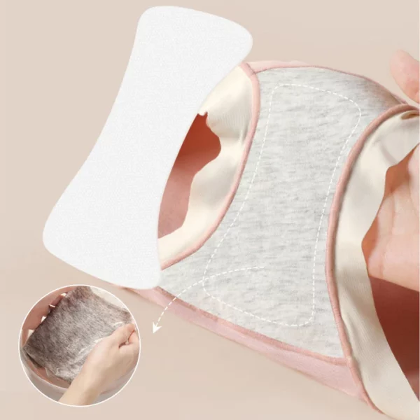 Women's Skin-Friendly Panties with Leak-Proof Crotch for Menstruation