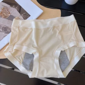 Women's Skin-Friendly Panties with Leak-Proof Crotch for Menstruation