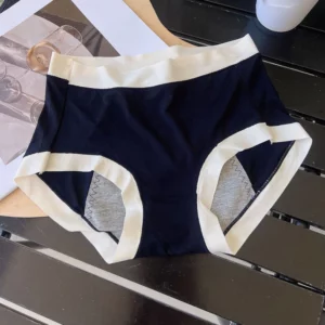 Women's Skin-Friendly Panties with Leak-Proof Crotch for Menstruation