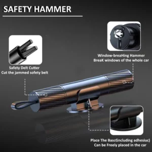 Upgraded Safe Hammer for Car