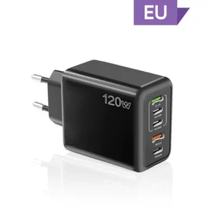 120W Fast Charger with 5 Ports