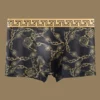 Men's Luxury Printed Breathable Cooling Boxer Briefs