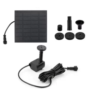 Outdoor Solar Fountain Water Pump Set for Garden