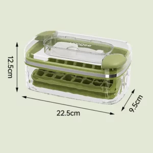 Press Type Ice Cube Mold with Storage Box