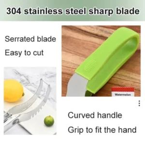 Multifunctional Stainless Steel Fruit Slicer