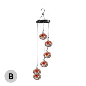 Charming Wind Chimes Feeders for Hummingbirds