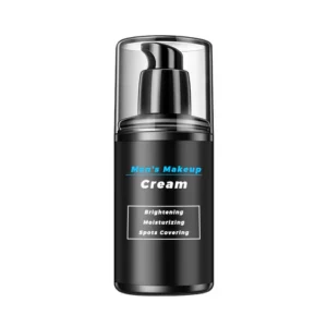 Men's Makeup Cream for Brightening, Moisturizing & Spots Covering