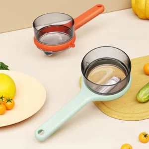 All-in-One Peeler with Waste Catcher Bucket