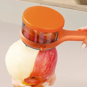 All-in-One Peeler with Waste Catcher Bucket