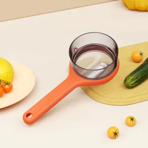 All-in-One Peeler with Waste Catcher Bucket