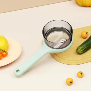 All-in-One Peeler with Waste Catcher Bucket