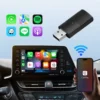 Mini Wireless CarPlay Adapter for iPhone