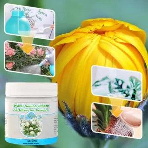 10g/200g Water Soluble Bloom Fertilizer for Flowers