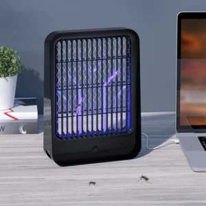 Low Noise Wall-Mounted Rechargeable Mosquito Zapper