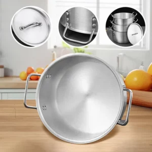 Aluminum Cookware Stockpot 7-Piece Set