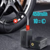 Portable Wireless Air Pump for Bicycle Tires