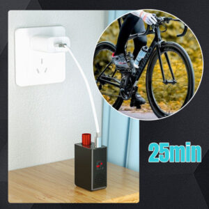 Portable Wireless Air Pump for Bicycle Tires