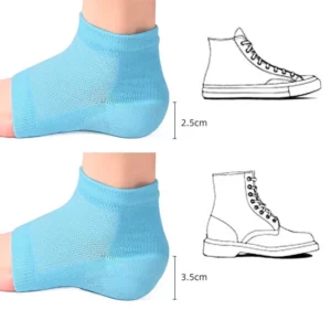 Breathable Invisible Height Increase Socks