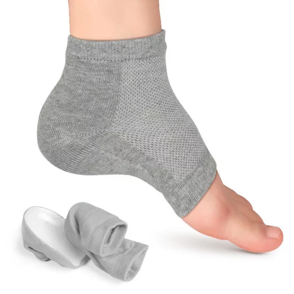 Breathable Invisible Height Increase Socks