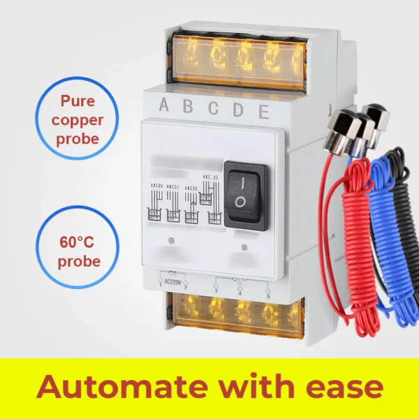 Fully Automatic Liquid Level Controller for Water Pump